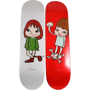 Yoshitomo Nara Skateboard Skate Deck Set of 2 AcquireItNow.com