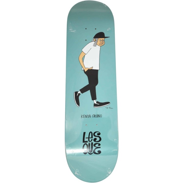 Yusuke Hanai Kenya Okuno x Lesque Skateboard Skate Deck AcquireItNow.com