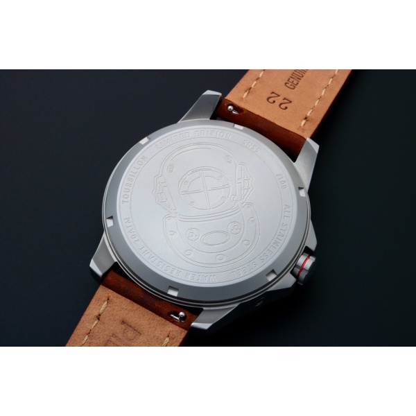 Strumenti Nautici Tourbillon Automatic Watch Stainless Steel SNS05 AcquireItNow.com