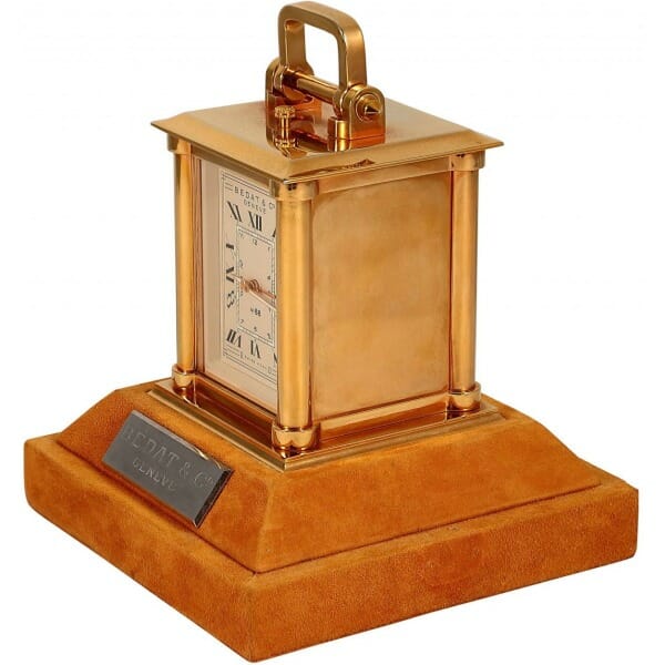Bedat No 88 Desk Travel Alarm Carriage Clock AcquireItNow.com