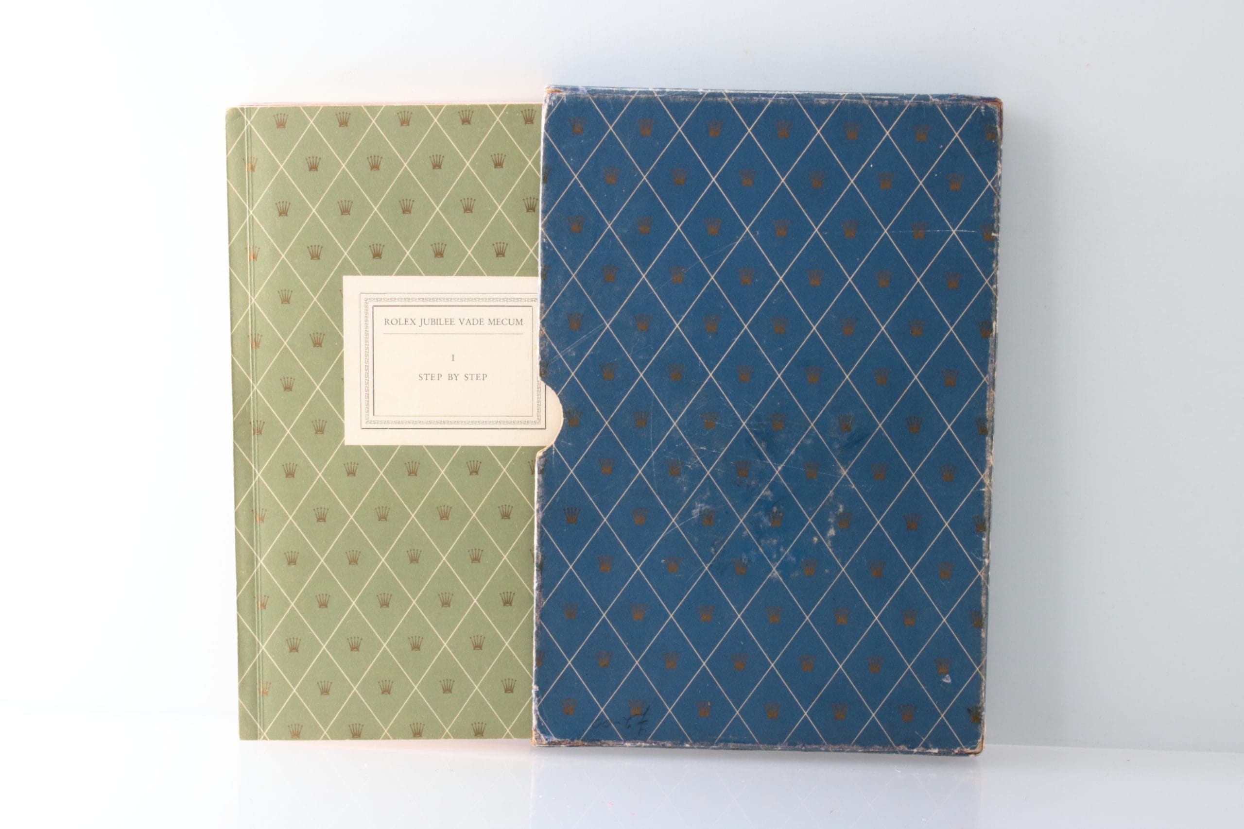 Vintage Rolex Vade Mecum 4 Volume Set With Slip Case Limited Edition AcquireItNow.com Rolex Jubilee Vade Mecum - AcquireItNow.com