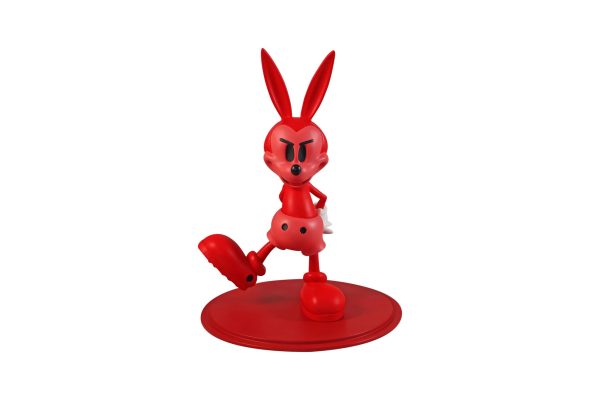 Limited edition Rello Ozzy The Lil Devil Resin sculpture. 📷 © Baer & Bosch Auctioneers